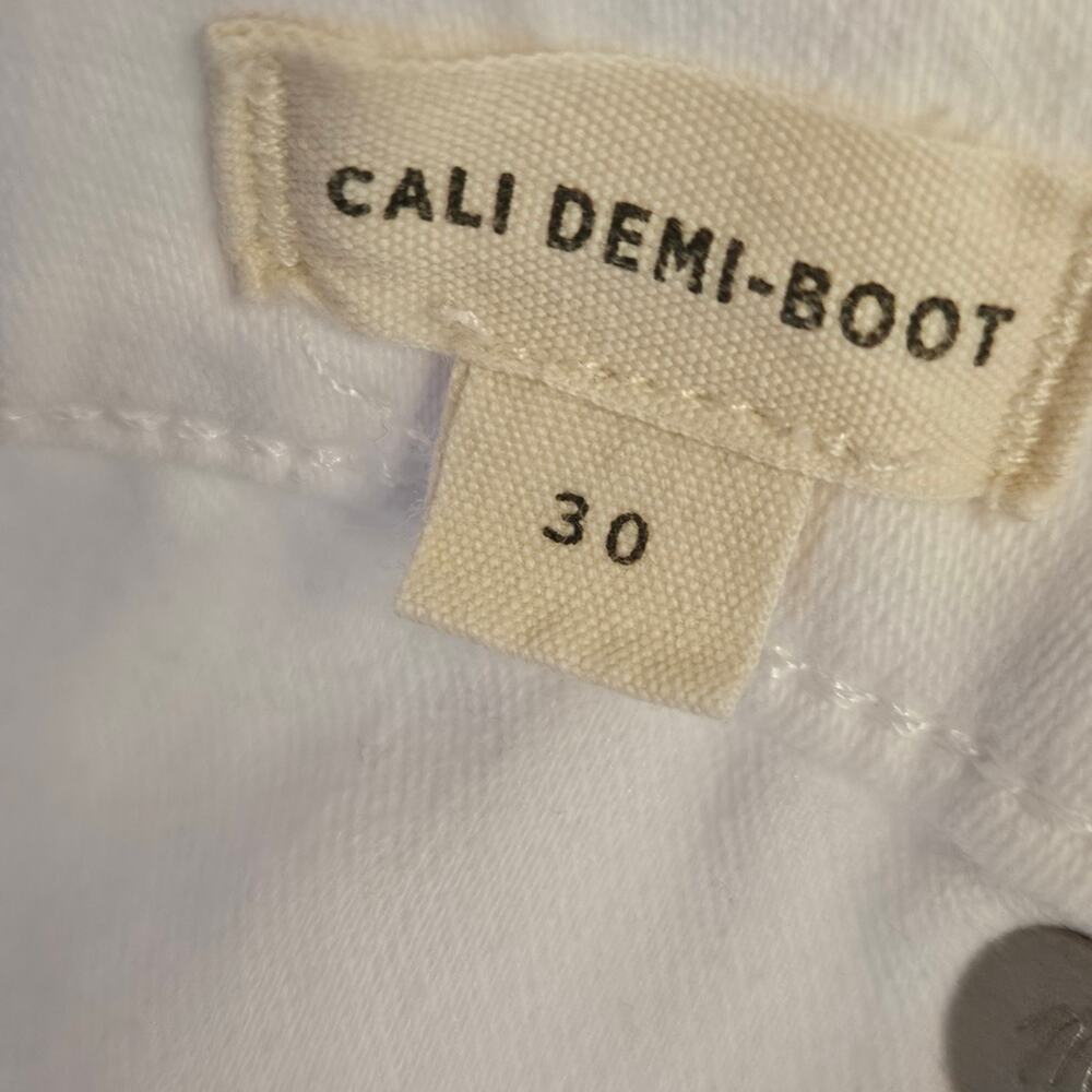 Madewell Ladies Cali-Demi Boot Cut Jeans Size 30 - Picture 5 of 13